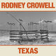 Cover art for album Texas by Rodney Crowell
