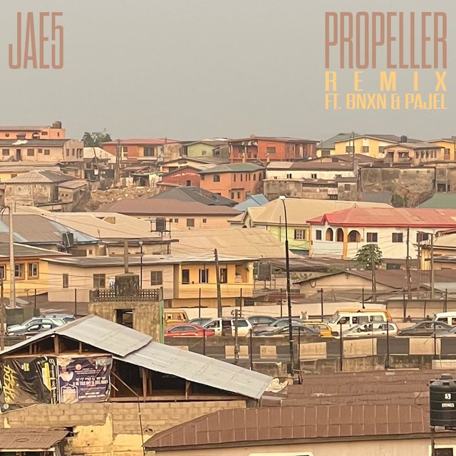 Propeller (feat. BNXN & Pajel) (Remix)