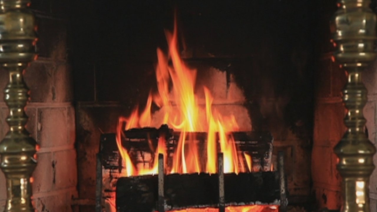 Christmas Waltz (Yule Log Video)