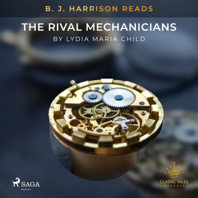 B. J. Harrison Reads the Rival Mechanicians