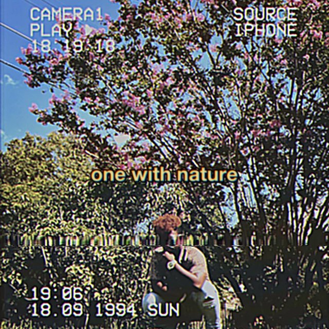 one with nature