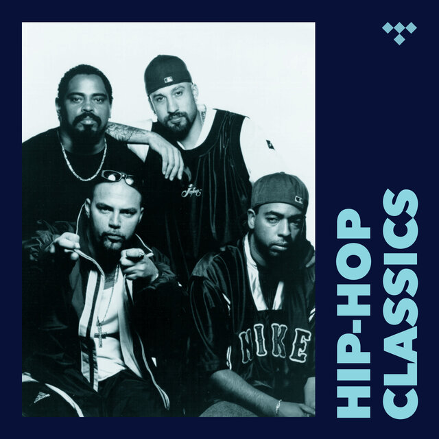 Cover art for album Hip-Hop Classics by TIDAL