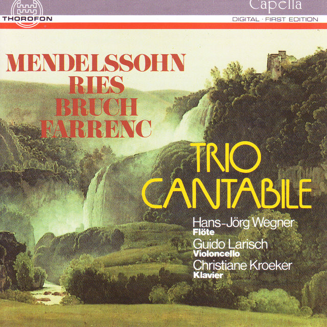 Mendelssohn, Ries, Bruch, Farrenc