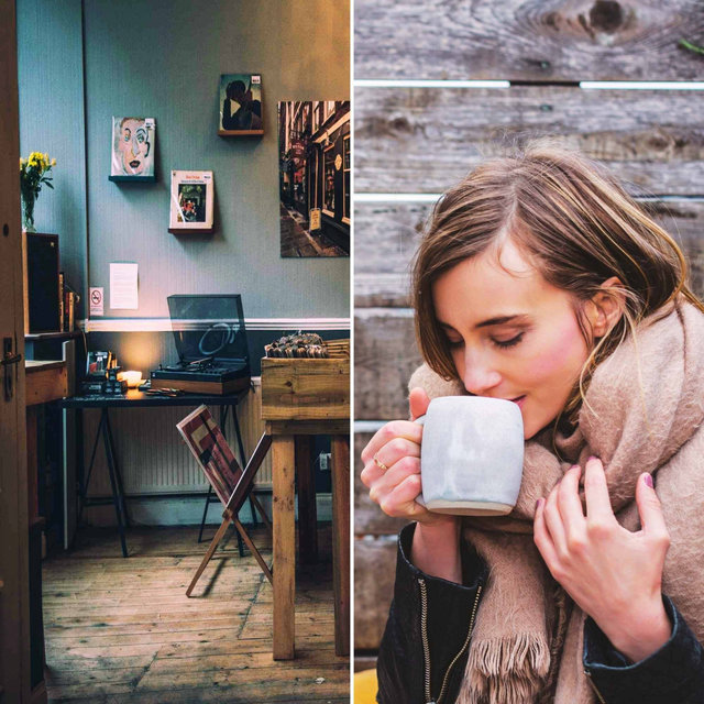 Hot Background Music for Sipping Morning Latte
