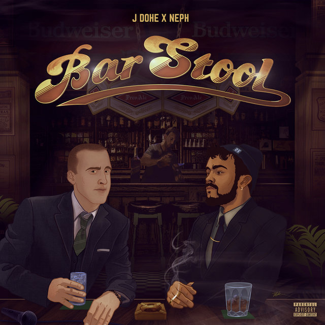 Cover art for album Bar Stool by J. Dohe X Neph