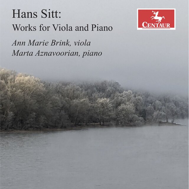 Sitt: Works for Viola & Piano