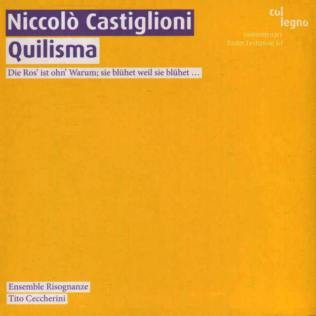 Castiglioni: Quilisma