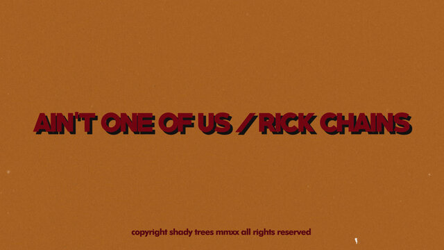 3K - Aint One Of Us / Rick Chains (Live)
