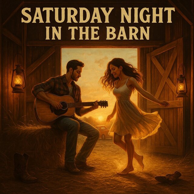 Saturday night in the barn