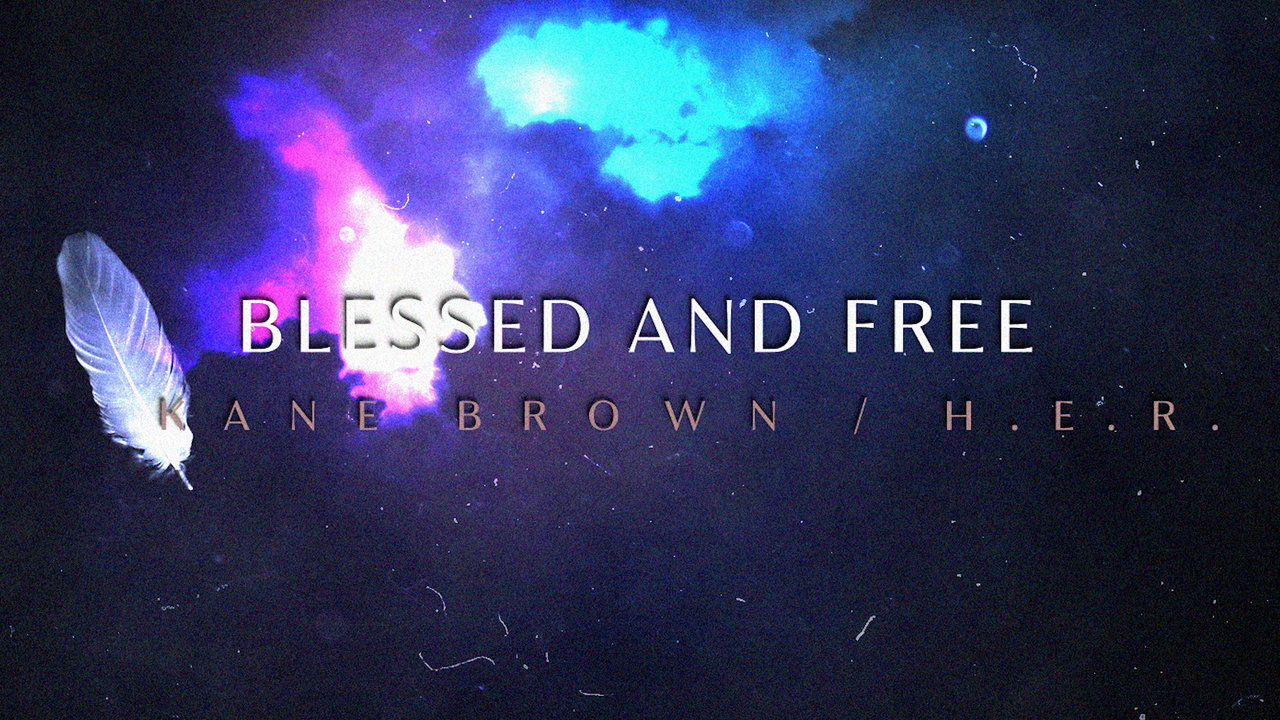 Blessed & Free (Lyric Video)
