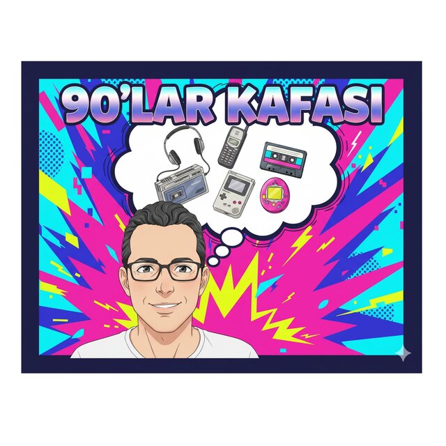 90'LAR KAFASI