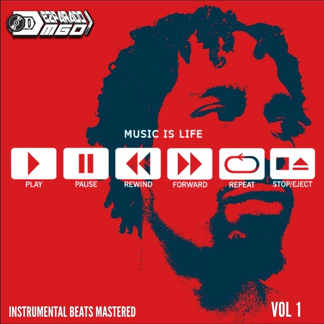 Music Is Life: Instrumental Beats Mastered, Vol. 1