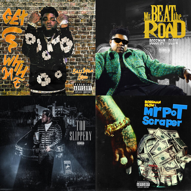 Cover art for album Birthday Bash Playlist: 14 Essential BossMan Dlow Tracks You Need To Know by User