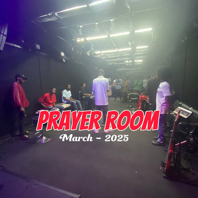 Prayer Room March 2025 - 7Th March