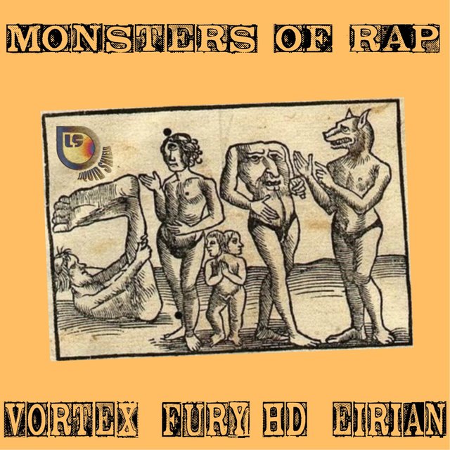 Monsters of Rap (feat. Eirian)