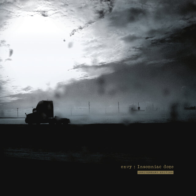 Cover art for album Insomniac Doze (Anniversary Edition) by Envy