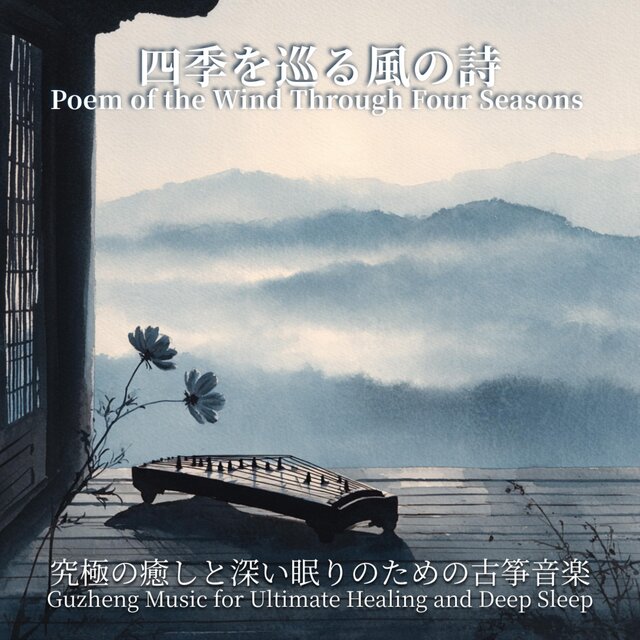 四季を巡る風の詩 - Poem of the Wind Through Four Seasons 究極の癒しと深い眠りのための古筝音楽｜Guzheng Music for Ultimate Healing and Deep Sleep