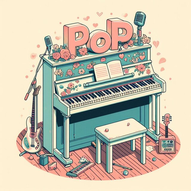 Pop The Keys (Piano Solo Pop Melodies)