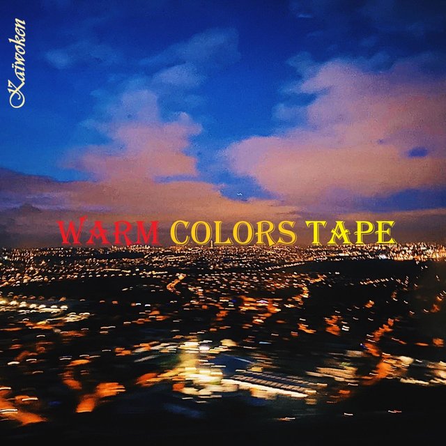 Warm Colors Tape