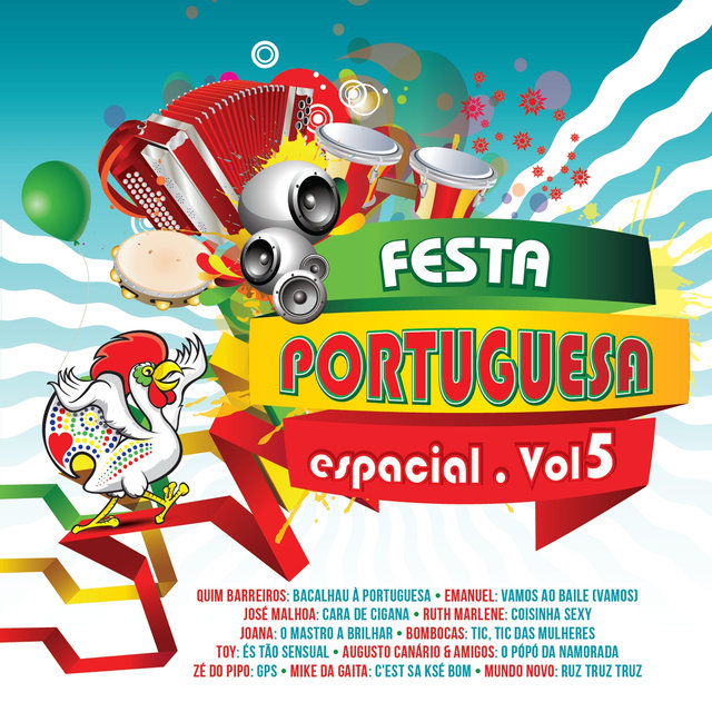 Espacial Festa Portuguesa Vol. 5