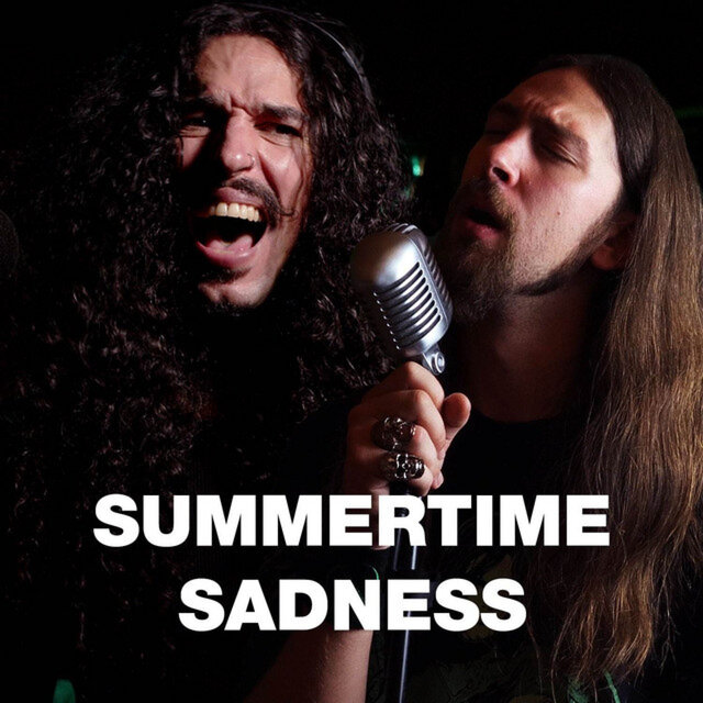 Anthony Vincent & Planleft - Summertime Sadness (In the Style of Type O Negative)