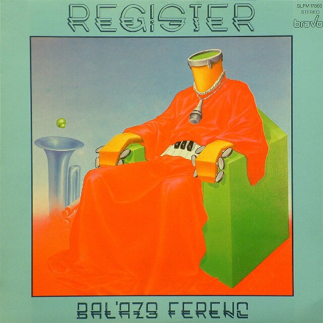 Balázs Ferenc - Register