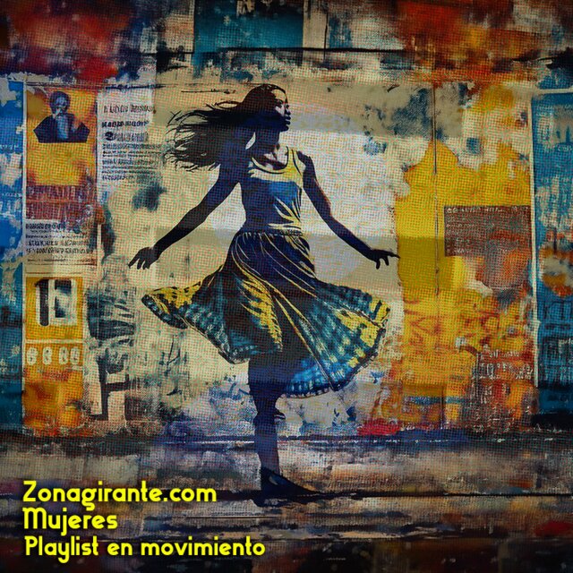 Cover art for album Mujeres (Playlist en movimiento) Zonagirante.com by User