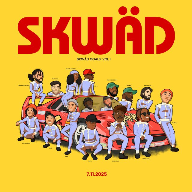 Skwäd Goals: Vol 1