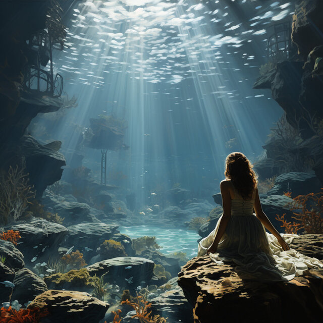 Canciones De Sirenas: Paleta De Música Relajante Del Océano