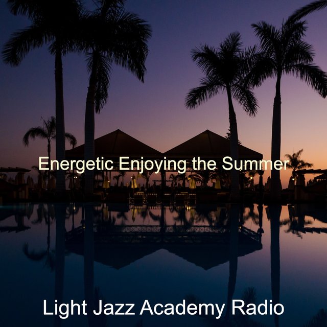 Energetic Enjoying the Summer