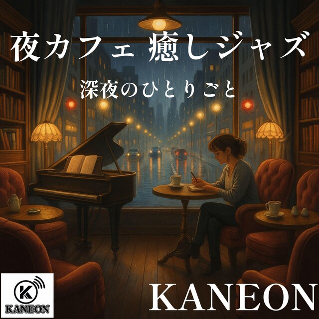 夜カフェ 癒しジャズ – 深夜のひとりごと