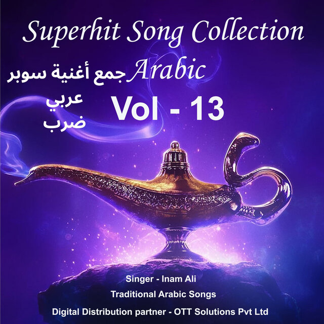 Superhit Song Collection Arabic, Vol. 13