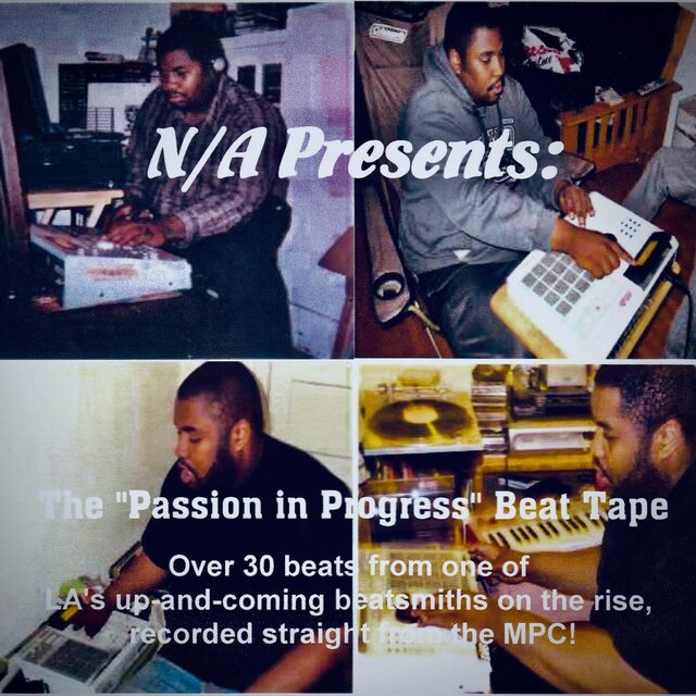 The Passion in Progress Beat Tape