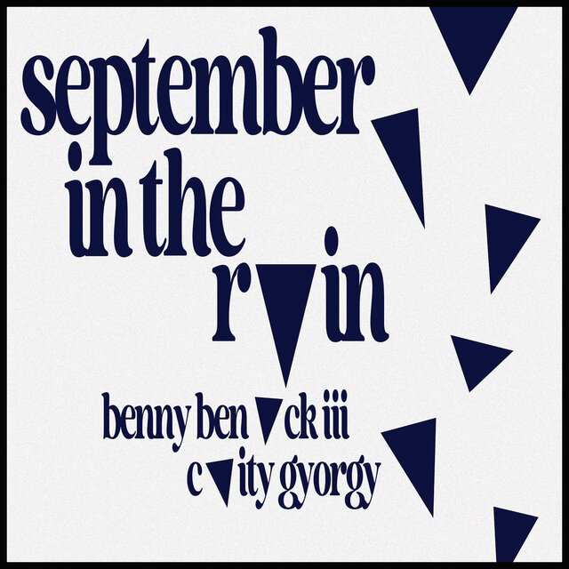 September in the Rain