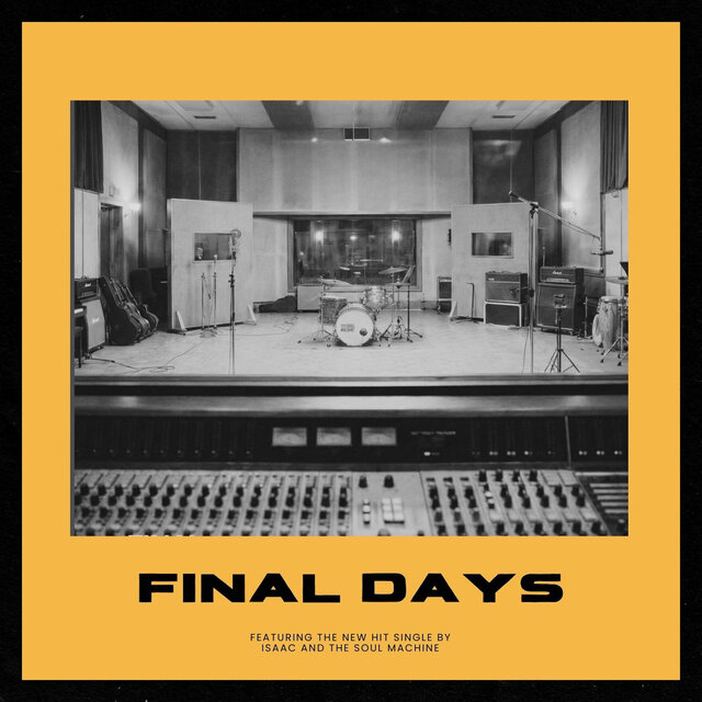 Cover art for album  by Isaac and the Soul Machine