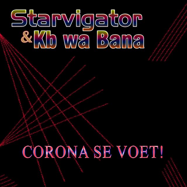 CORONA SE VOET!