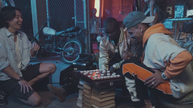 Behind the Scenes of Post & Delete (feat. Chris Brown)