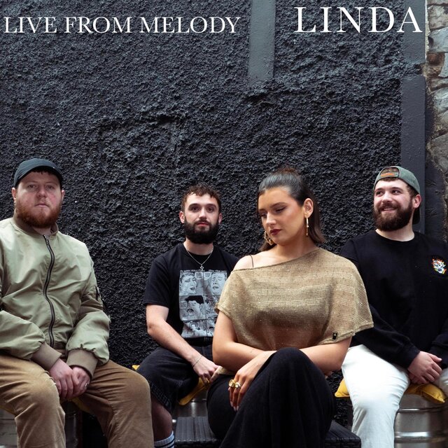 Cover art for album Live From Melody by Linda