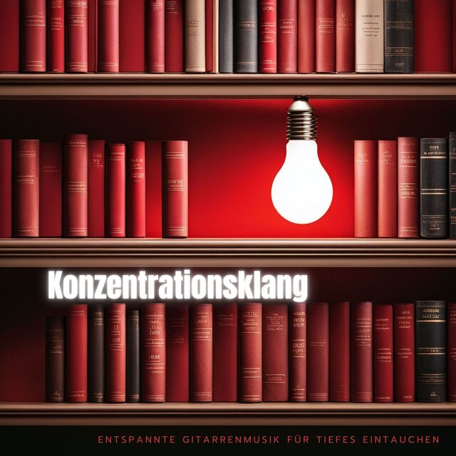 Konzentrationsklang: Entspannte Gitarrenmusik für tiefes Eintauchen