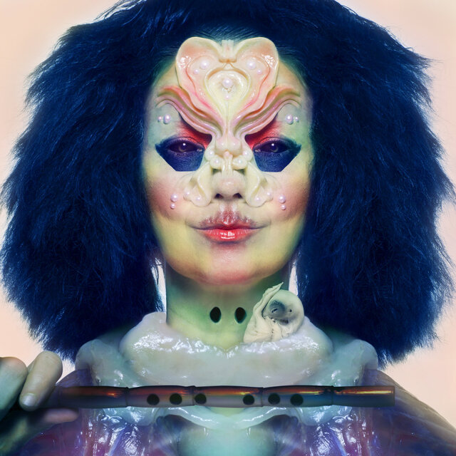 Cover art for album Utopia by Björk