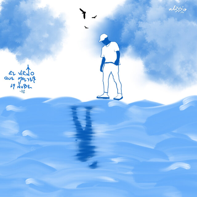 El viento que moldea la nube