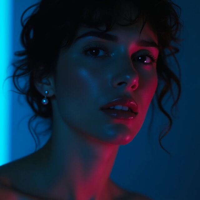 Soft Focus Heart