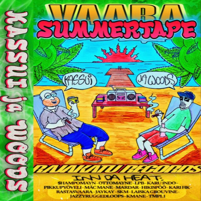 SUMMERTAPE (KASSUI JA WOODS)