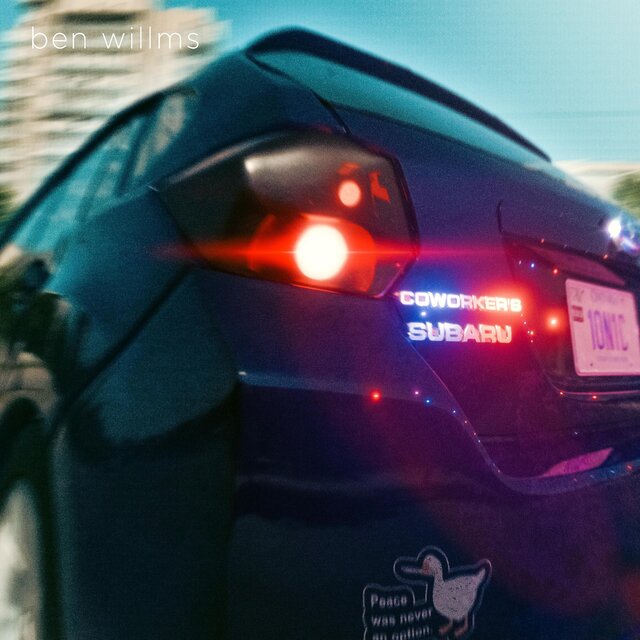 Coworker's Subaru