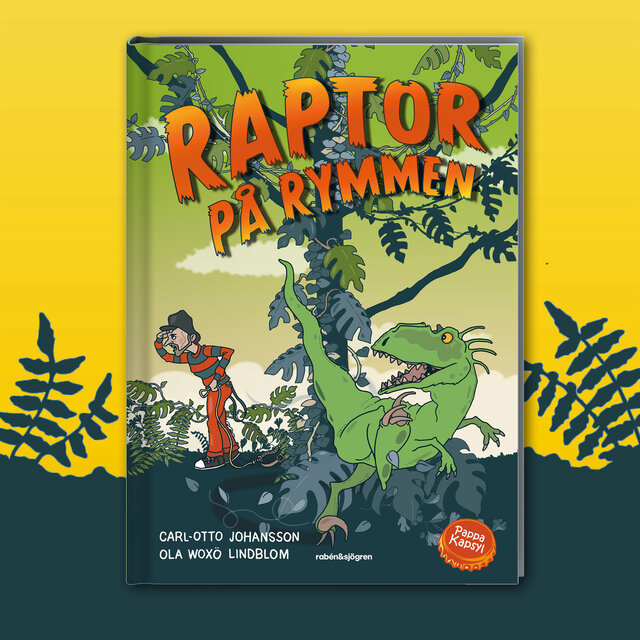 Raptor på rymmen (Ljudbok)