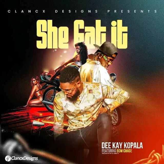 SHE GAT IT