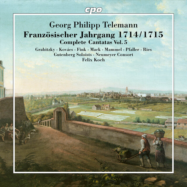 Telemann: Der Himmel ist offen (from: Der Himmel ist offen TVWV 1:295)