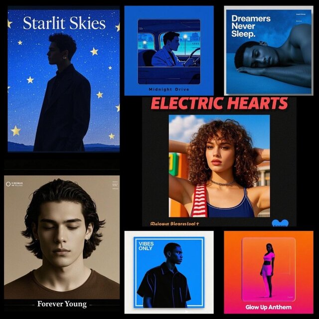 Electric Hearts (Midnight Drive), Vol. 6