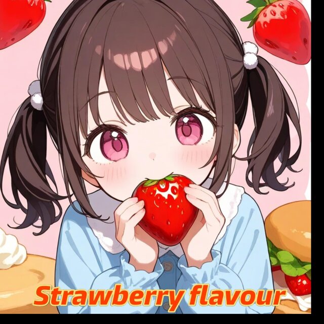 Strawberry flavour