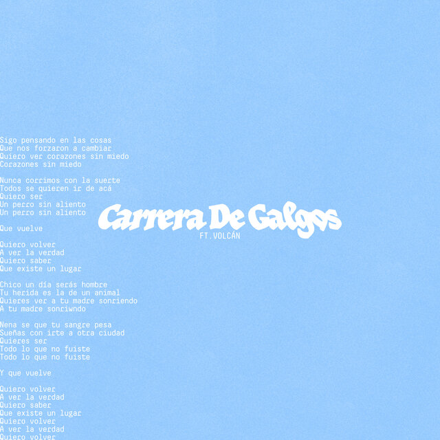 Carrera de Galgos